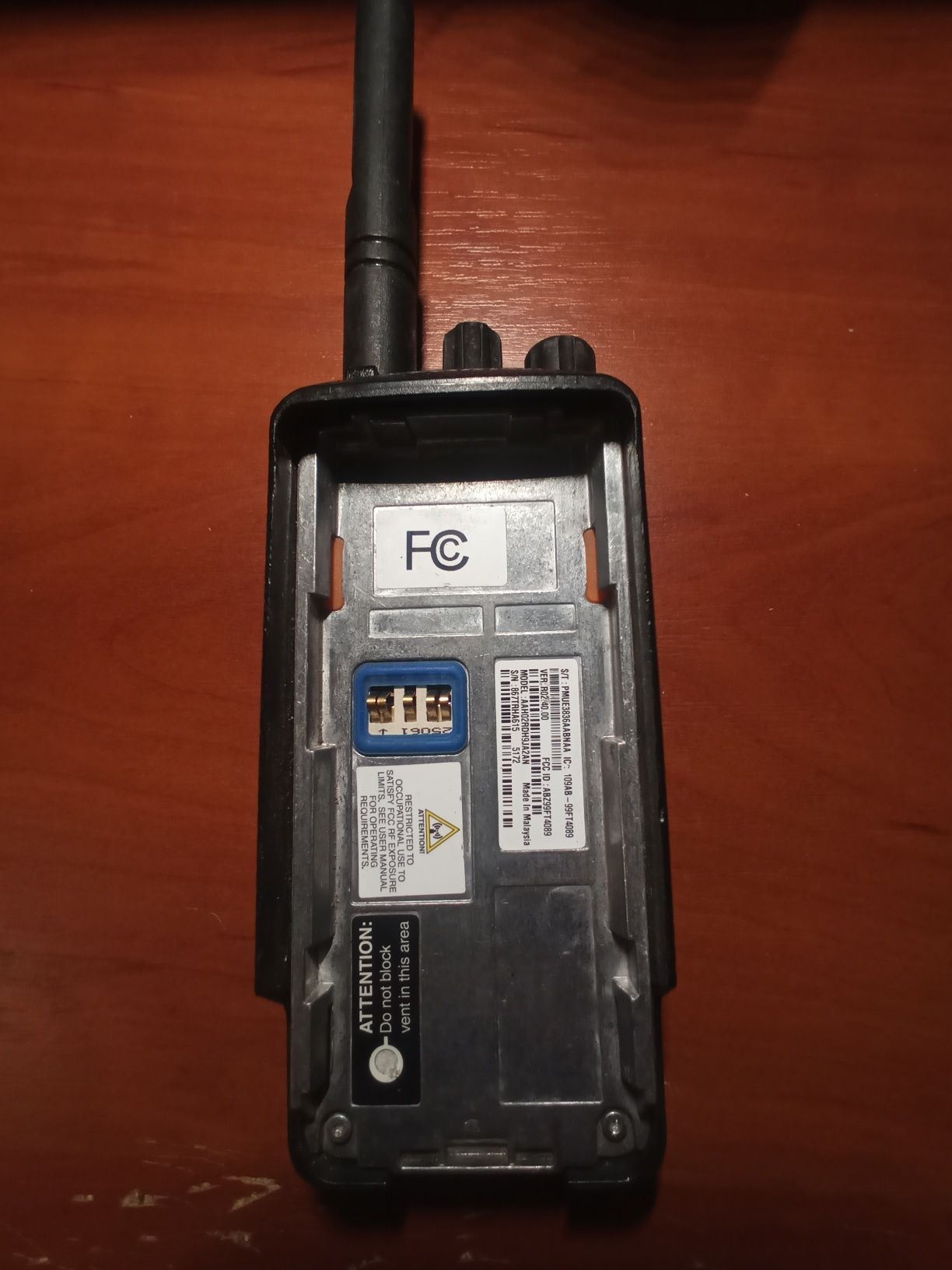 Рация Motorola MOTOTRBO XPR 3500