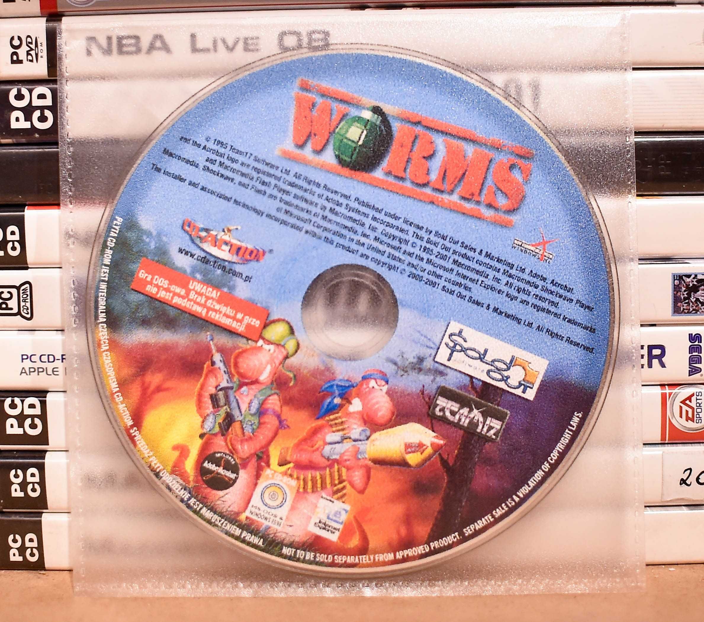 PC # WORMS (CD-Action)