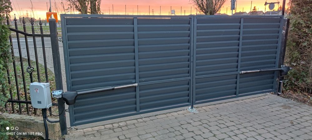 Automatyka Napędy do bram