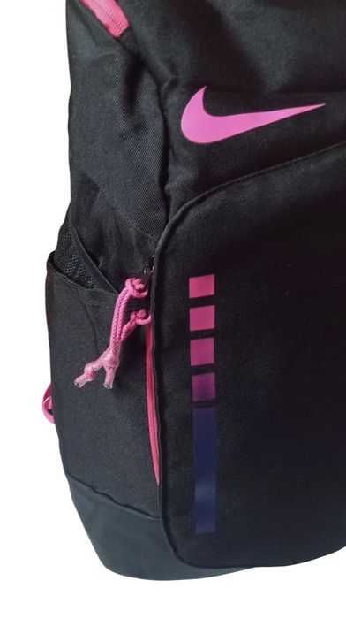 Nike Elite Backpack różowy czarny  nowy z metką sportowy plecak nba