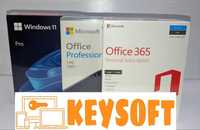 Windows 11/10 Pro - Home Лицензионный ключ наклейка OEM Retail ESD Box