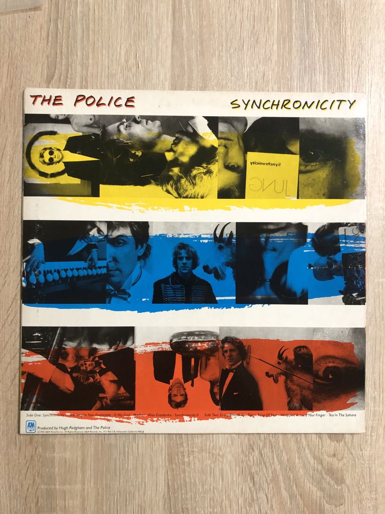 The Police Synchronicity USA NM-