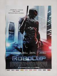 Plakat filmowy oryginalny - Robocop