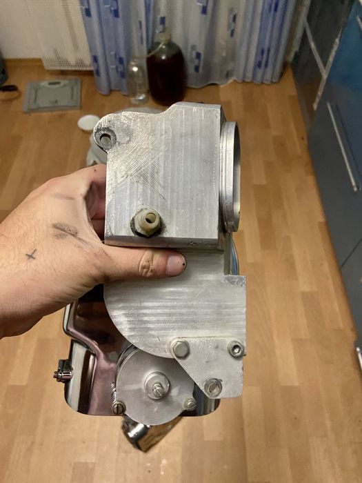 Фильтр воздушный  Kuryakyn standard hypercharger air cleaner harley
