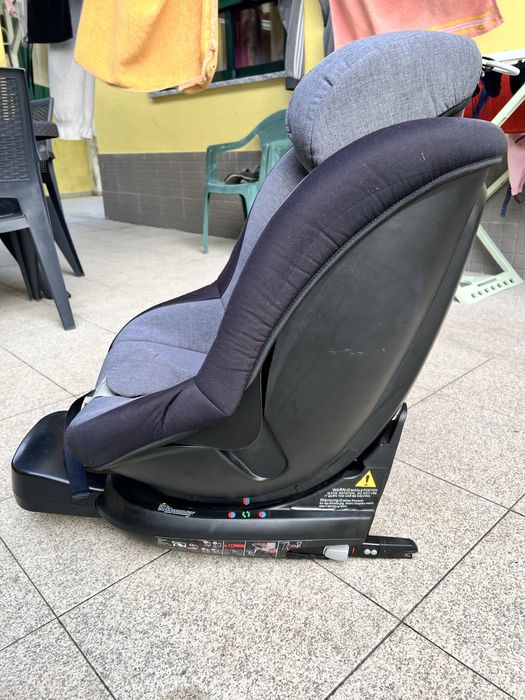 Cadeirinha auto com isofix