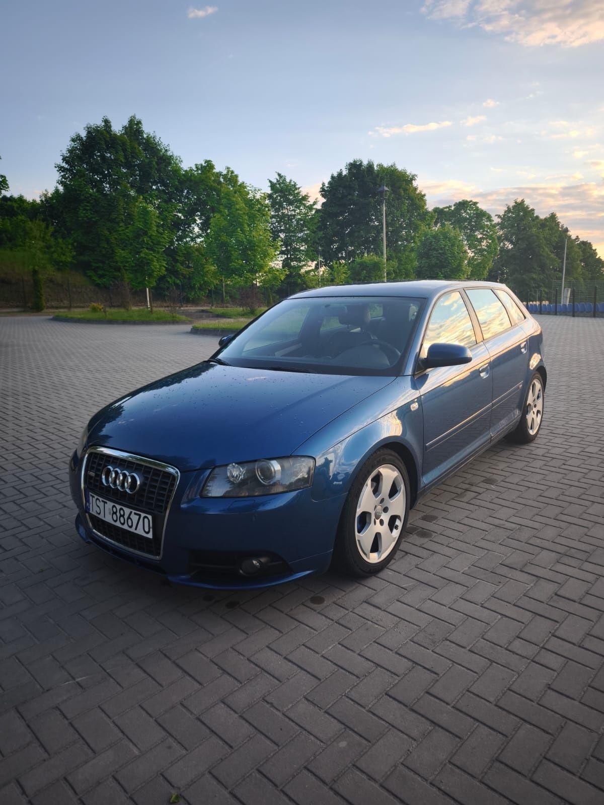 Audi a3 8p Sportback 1.6 MPI 2xSline