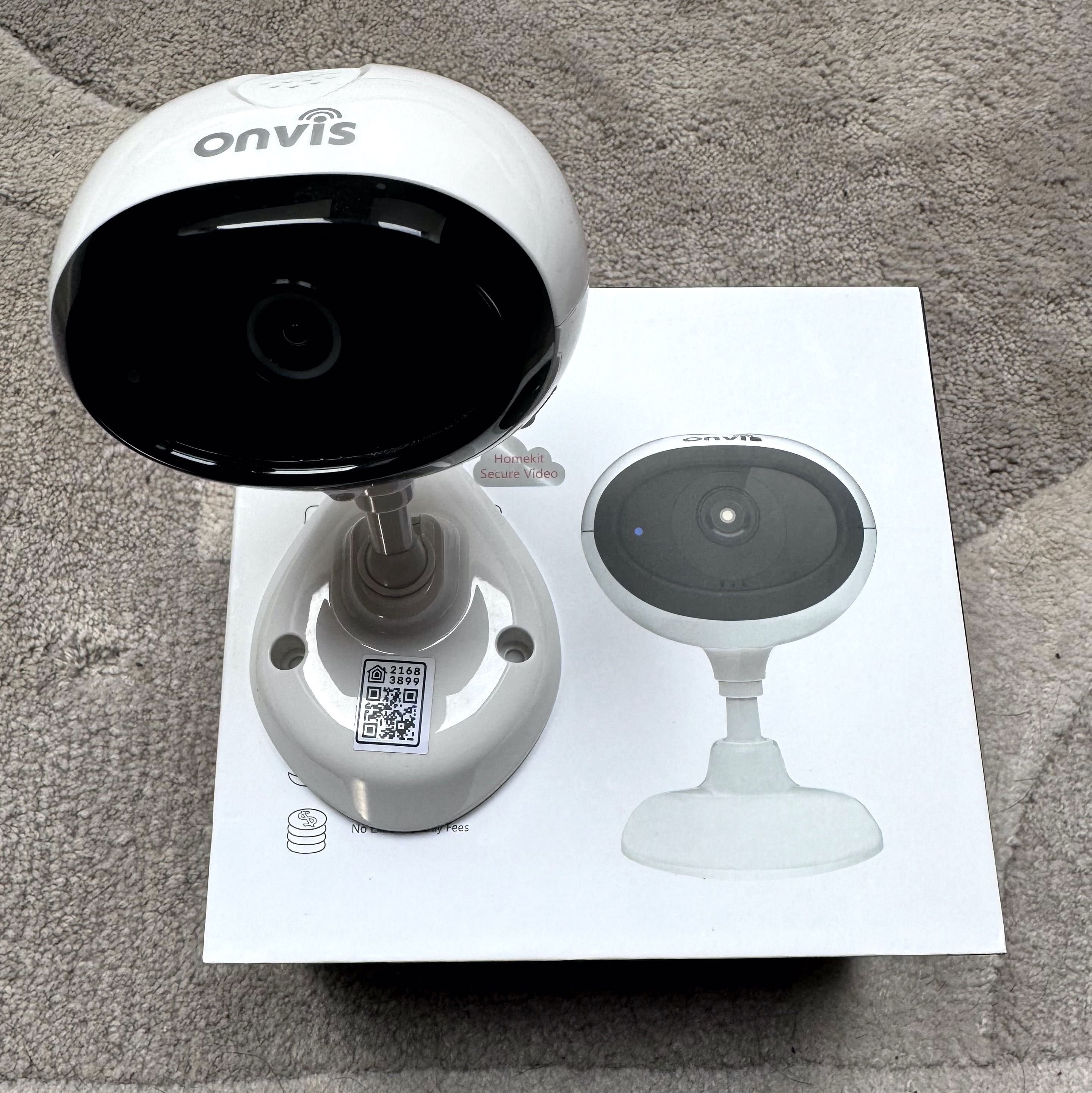 ONVIS C3 Kamera z Homekit