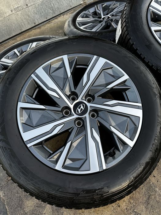 Диски Hyundai R17 5/114,3 +Зимові шини ix20 IX35 Kona Tucson SantaFe