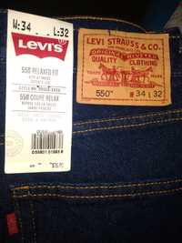 Spodnie Jeans LEVI'S 550 W34L32-NOWE.