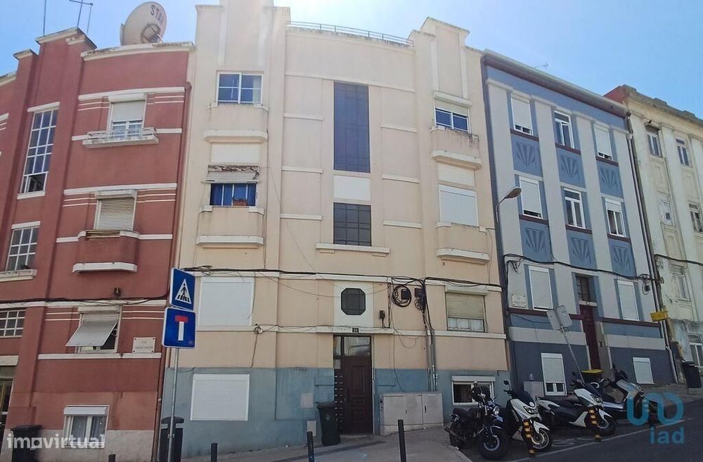 Apartamento T1 em Penha de França de 40,00 m2