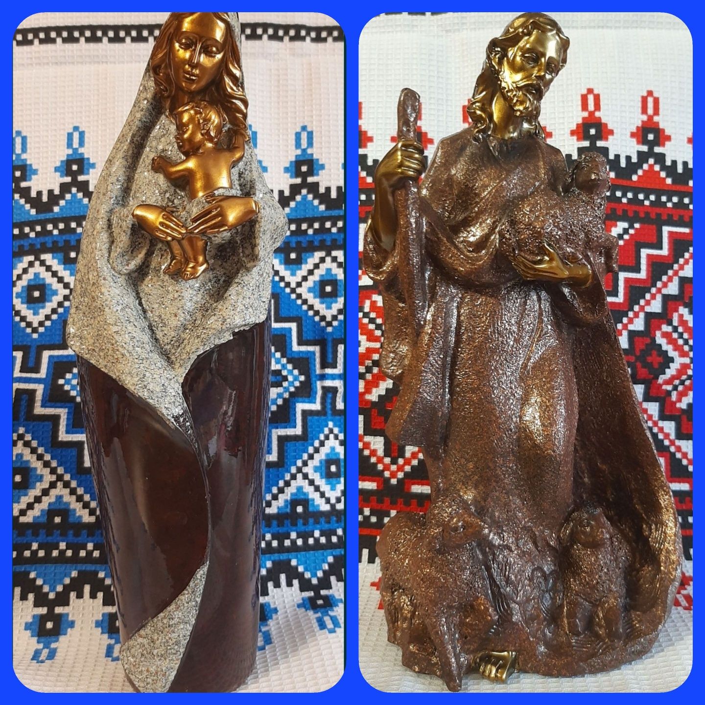 Статуэтка Оберег -"Богоматерь"/"Иоанна Крестителя". 950 грн.