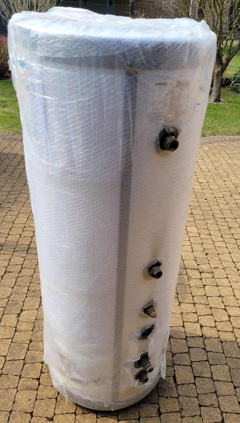 Elektromet wgj-s 150 wymiennik c.w.u. używany
