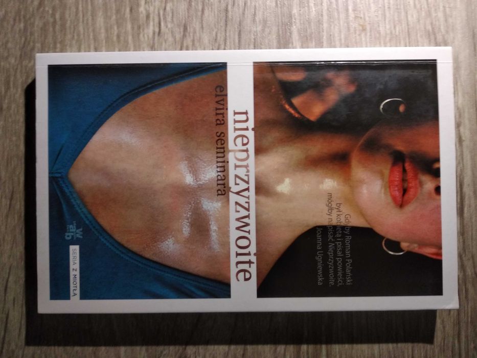 Nieprzyzwoite - Elvira Seminara w idealnym stanie