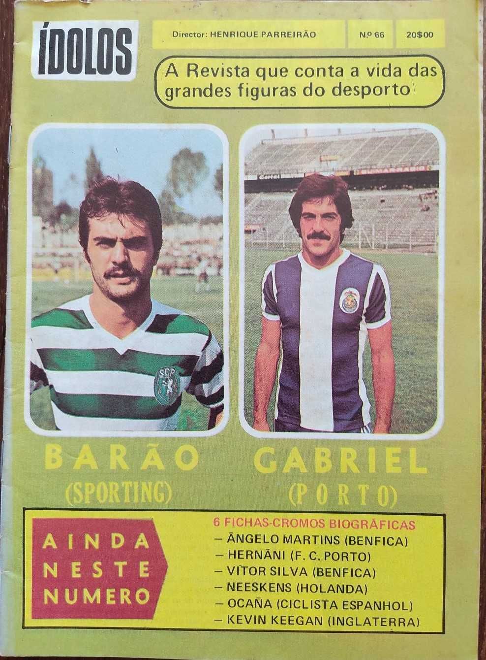 Ídolos do Desporto - jogador do Sporting