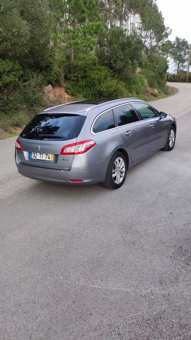 Peugeot 508 SW Diesel 1.6 Aut. - 2017 - Diesel - Tto panor. - 112.000k
