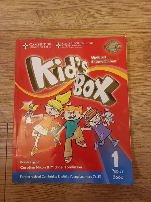 Podręcznik do języka angielskiego/ Kid's Box 1. Pupil's Book.
Ćwiczeni