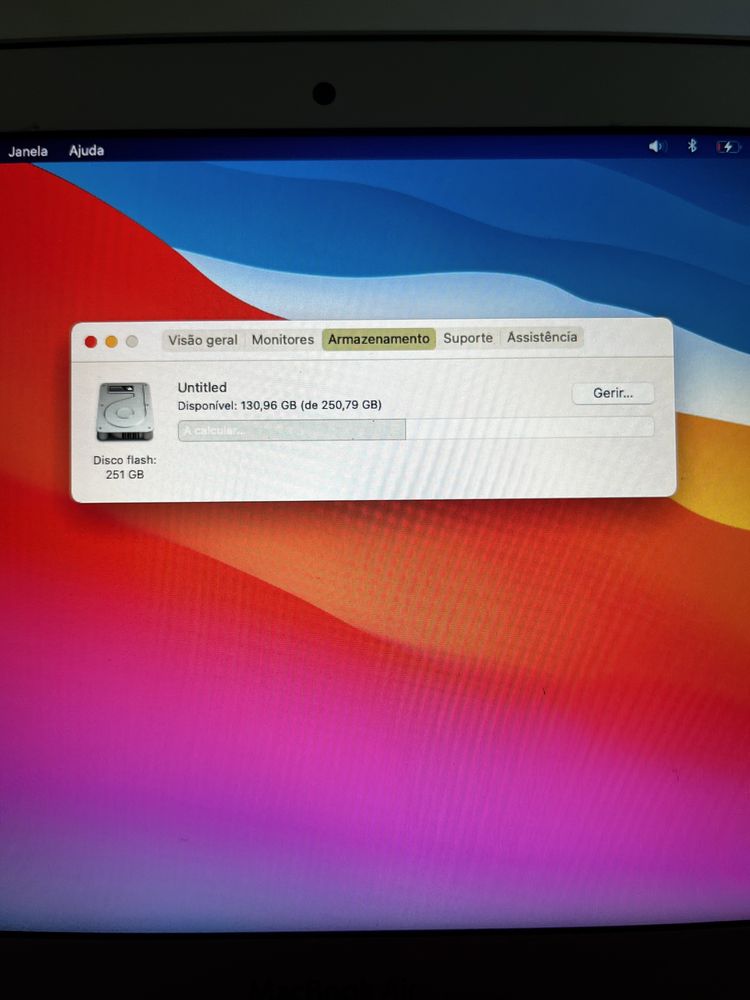 Macbook Air 11 - 256 SSD - 2014