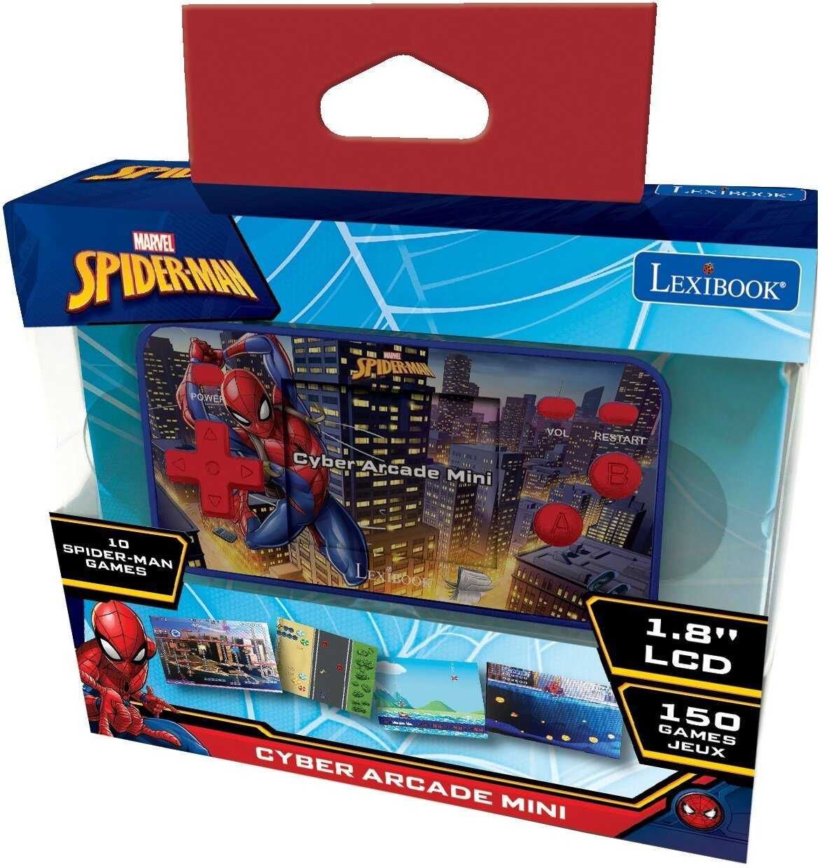 Zabawka dla dzieci konsola przenośna LEXIBOOK Spider Mannr134