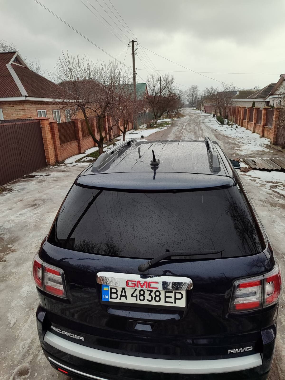 GMC ACADIA 2016 лайнер