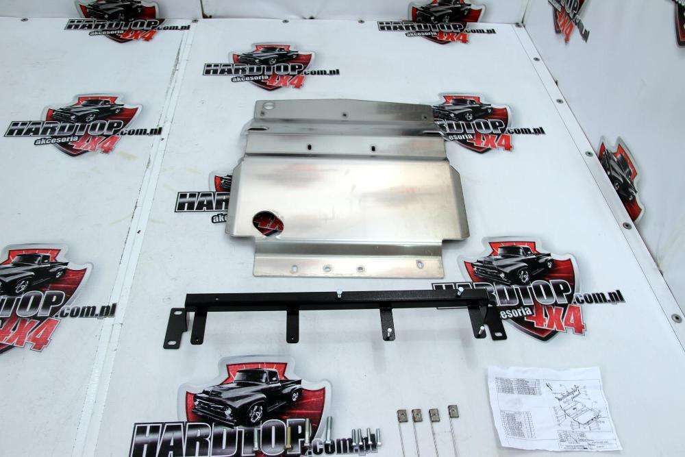 Osłona SILNIKA Osłony Aluminiowe NISSAN NAVARA D40 2006+ Pathfinder