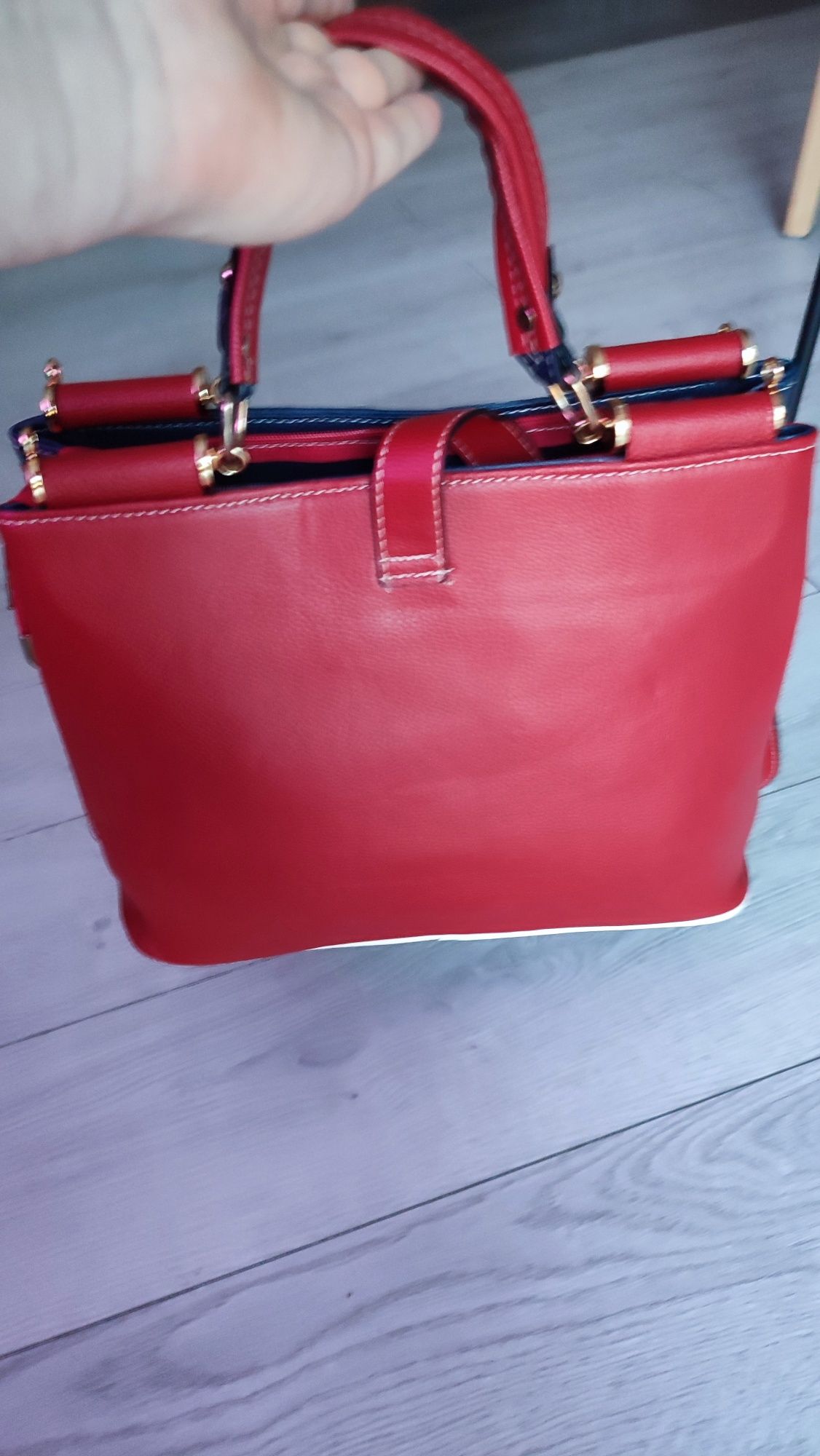 Pojemna Torebka damska na ramię Tommy Hilfiger
