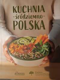 Książka kucharska "Kuchnia śródziemno-polska"