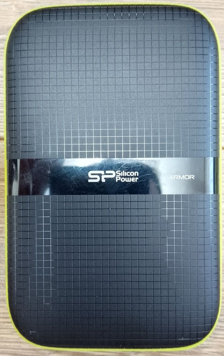 Silicon-power Armor A60, USB 3.1, 5TB. Ударо-брызго стойкий.