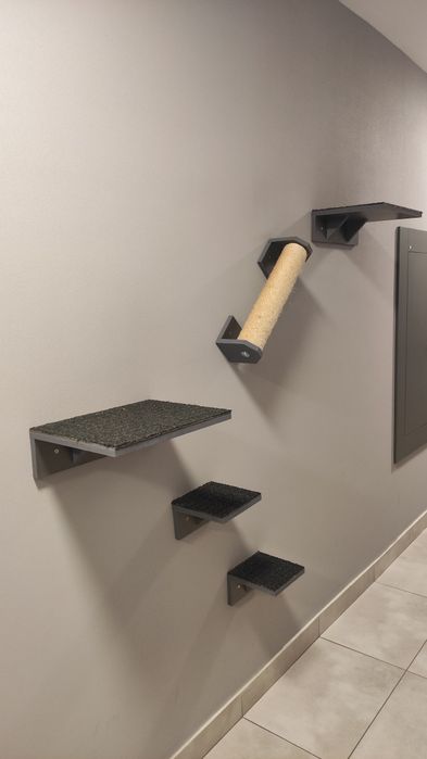 Zestaw półek dla kota