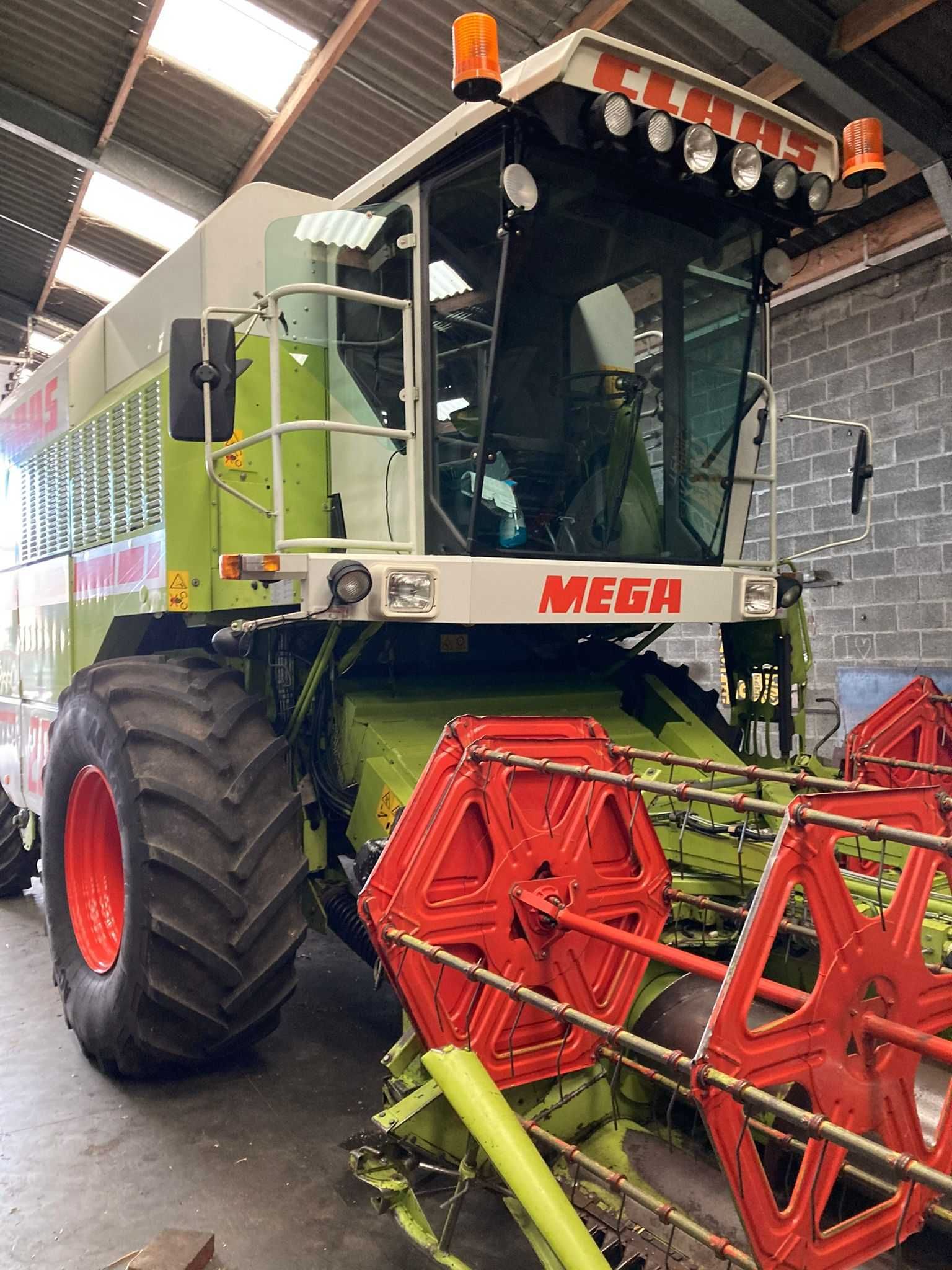 Kombajn Claas Dominator 98 sl 108