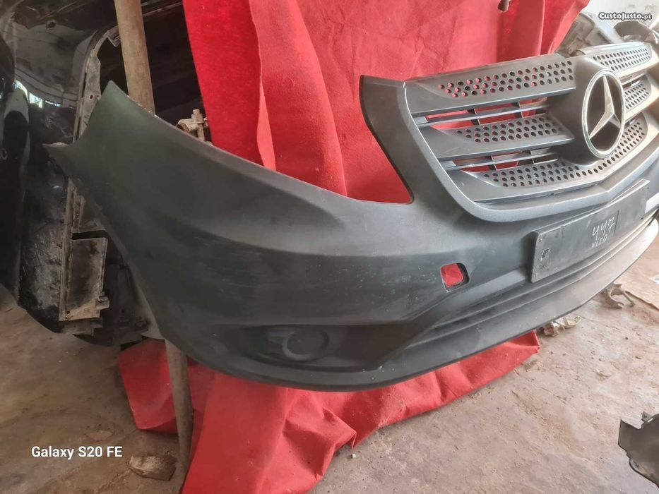 Para-choque W447 Mercedes Vito