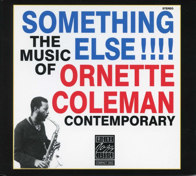 ORNETTE COLEMAN - Something Else!!, CD, OJO20 163-2