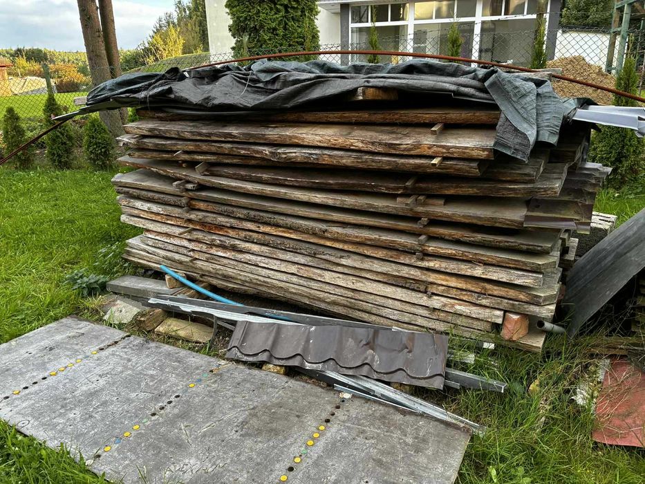 Tarcica dębowa sucha sprzedam tanio