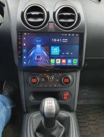 Radio 2din Android Qashqai J10 6GB Nawigacja, Bluetooth, DSP, Raty