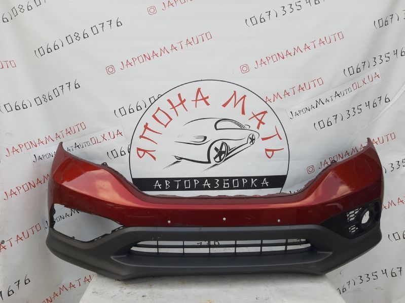Бампер передний Honda CR-V 4 Хонда СРВ 4 дорестайл/рестайл 2012-2018