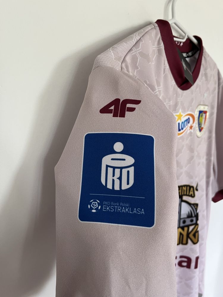 Koszulka 4F Piast Gliwice sezon 2024/2025 wyjazdowa
