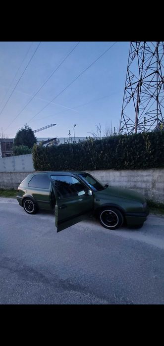 Golf MK3 GTD 5 lug 3 portas