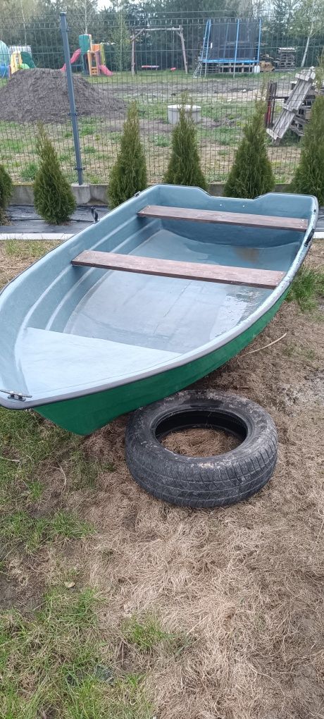 Łódka łódź wędkarska laminat