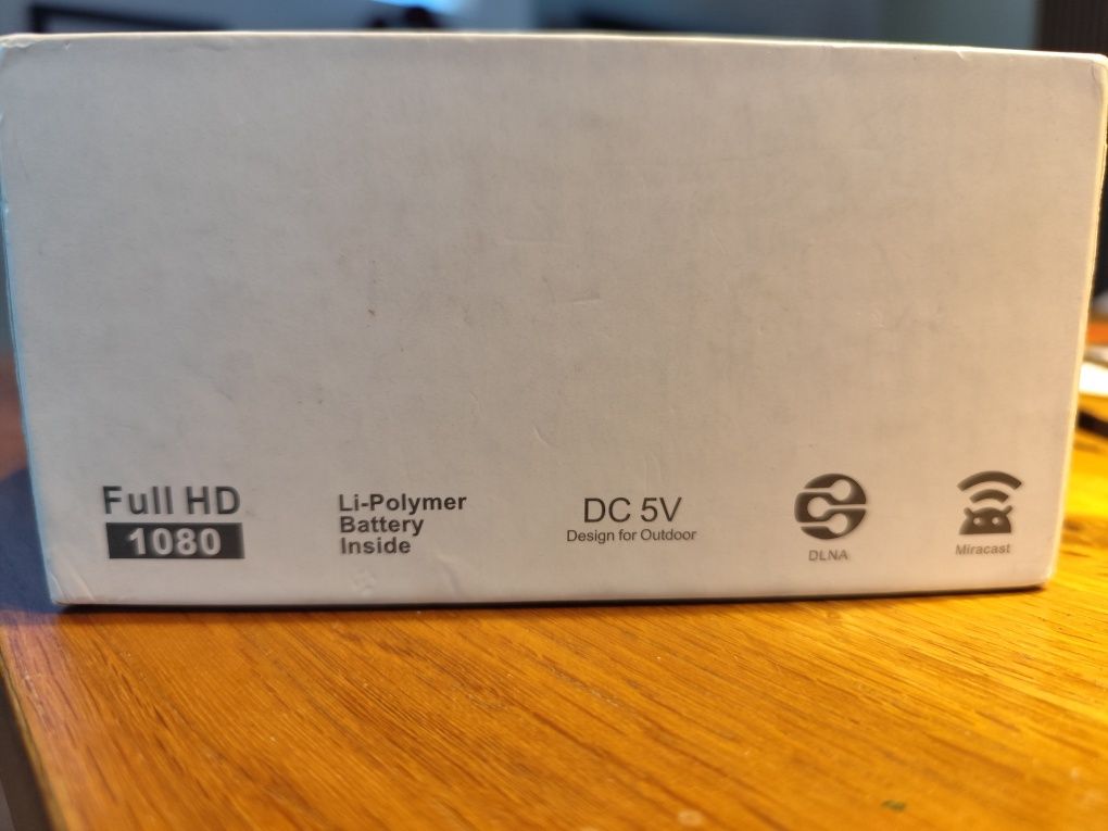 Projektor dlp UBeamer x2 + pilot