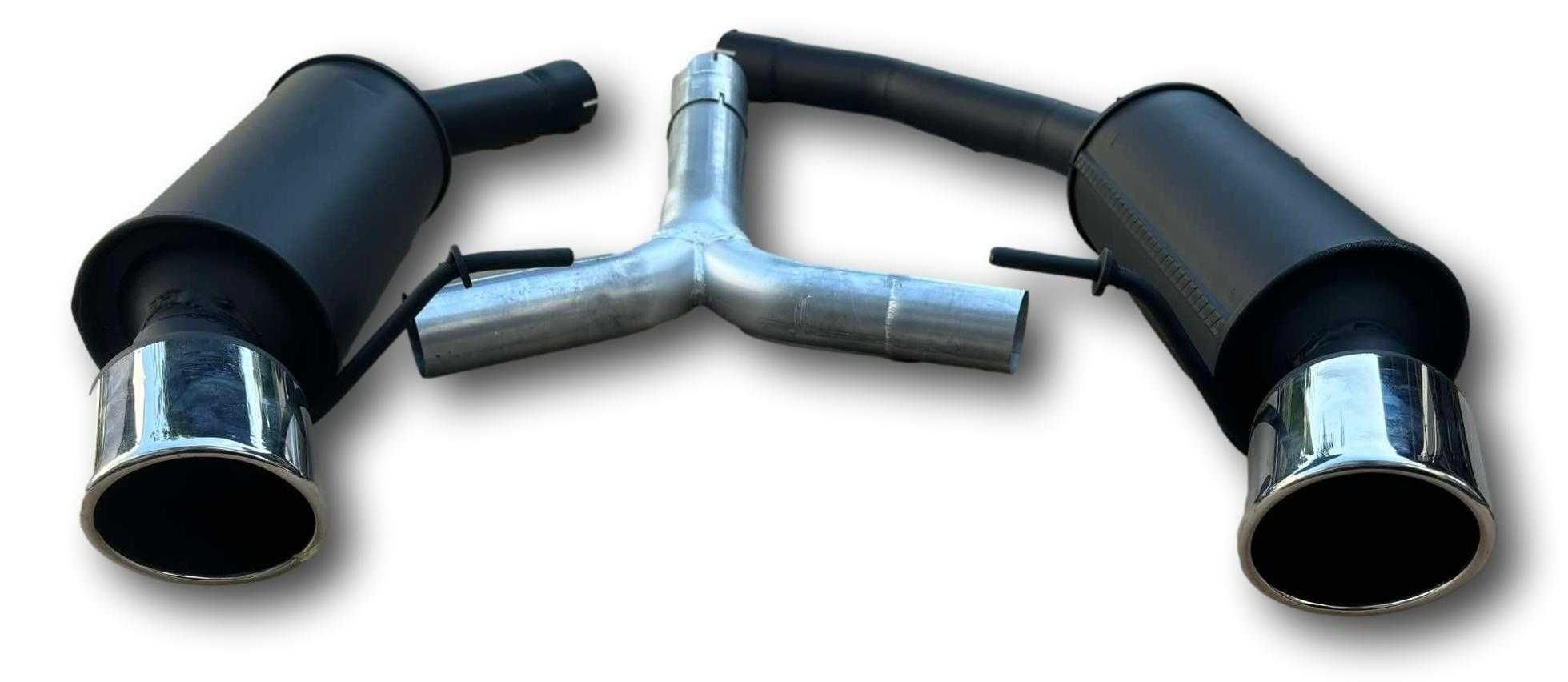 tłumik przelot Rura AUDI A4 S4 RS4 B9 8W A5 S5 RS5 F5 2,0 TFSI