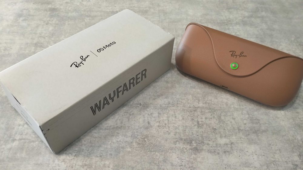 Смарт-окуляри Ray-Ban Meta Wayfarer Green Transitions з діопріями -3.0