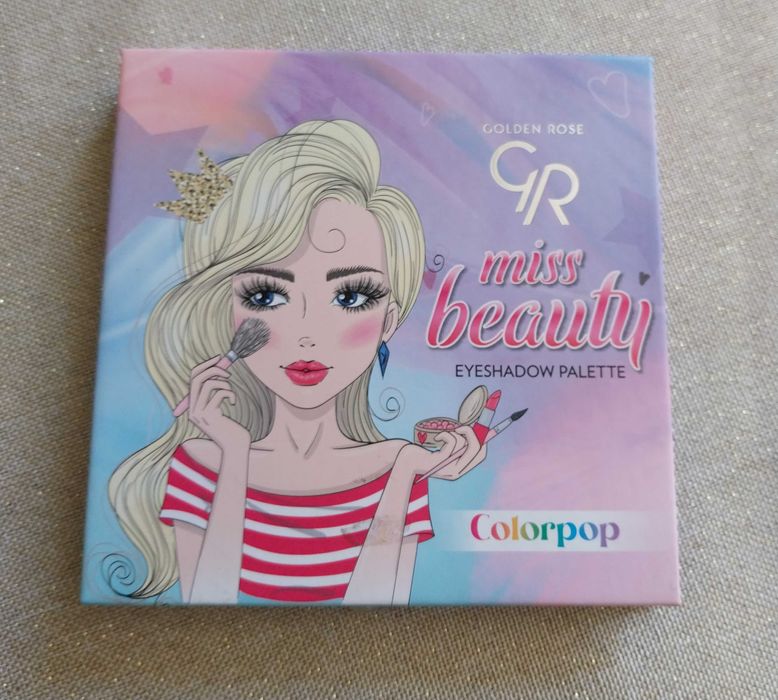 Paletka cienii Golden Rose COLORPOP Miss Beauty