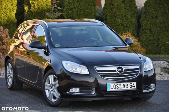 Opel Insignia opel insignia SPORTS TOURER 2.0 diesel TDCI 2010r 130 PS klima nawi