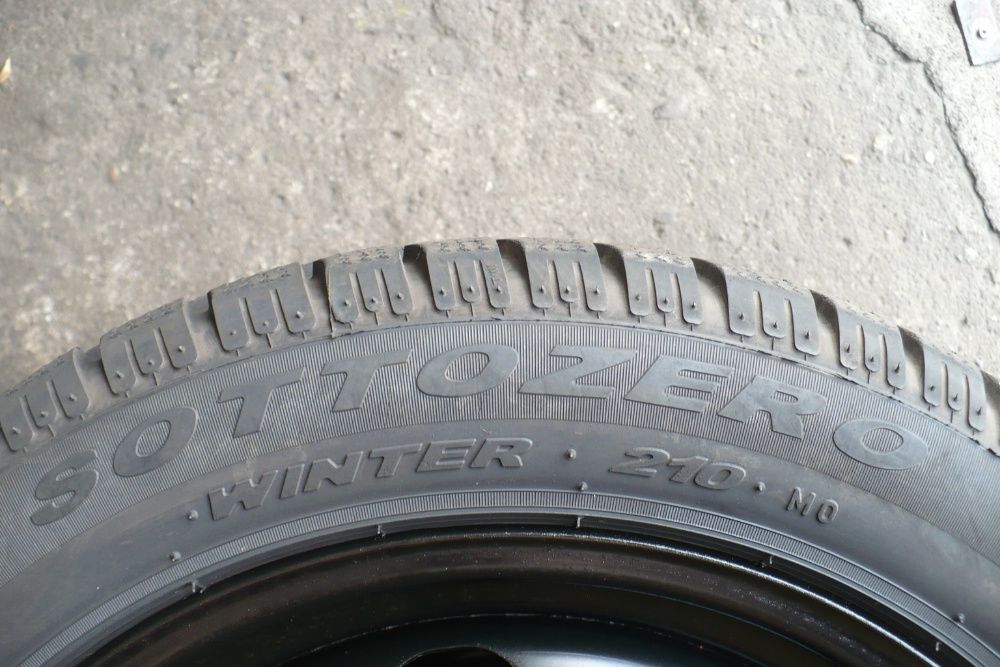 Opony Pirelli 195/55/16 Zima 7mm Komplet