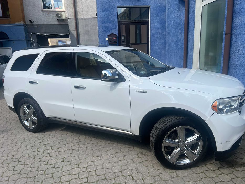 Dodge durango citadel