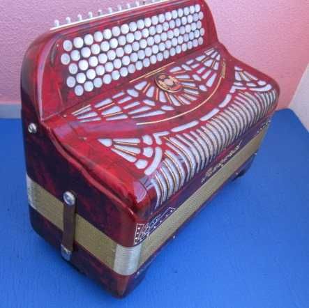 Acordeão Cooperativa Stradella