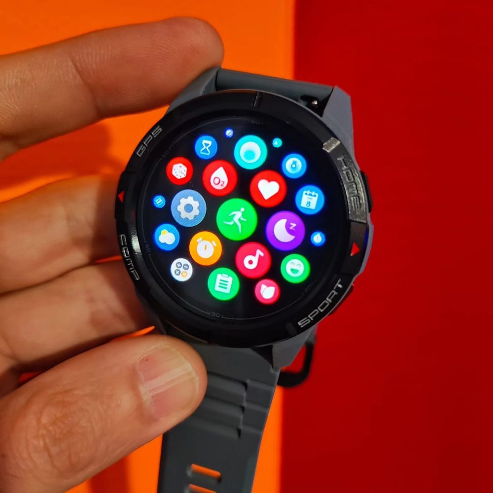Smartwatch Mibro GS Active com GPS e Display 1000nits