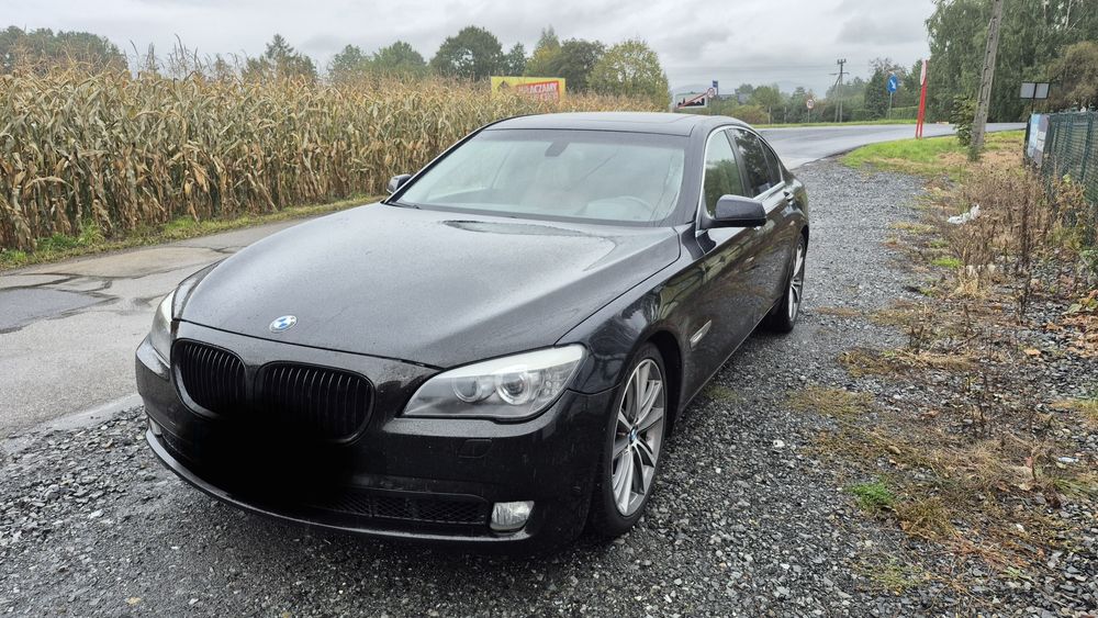 Sprzedam bmw f01 2009rok sprowadzona super stan, mały przebieg