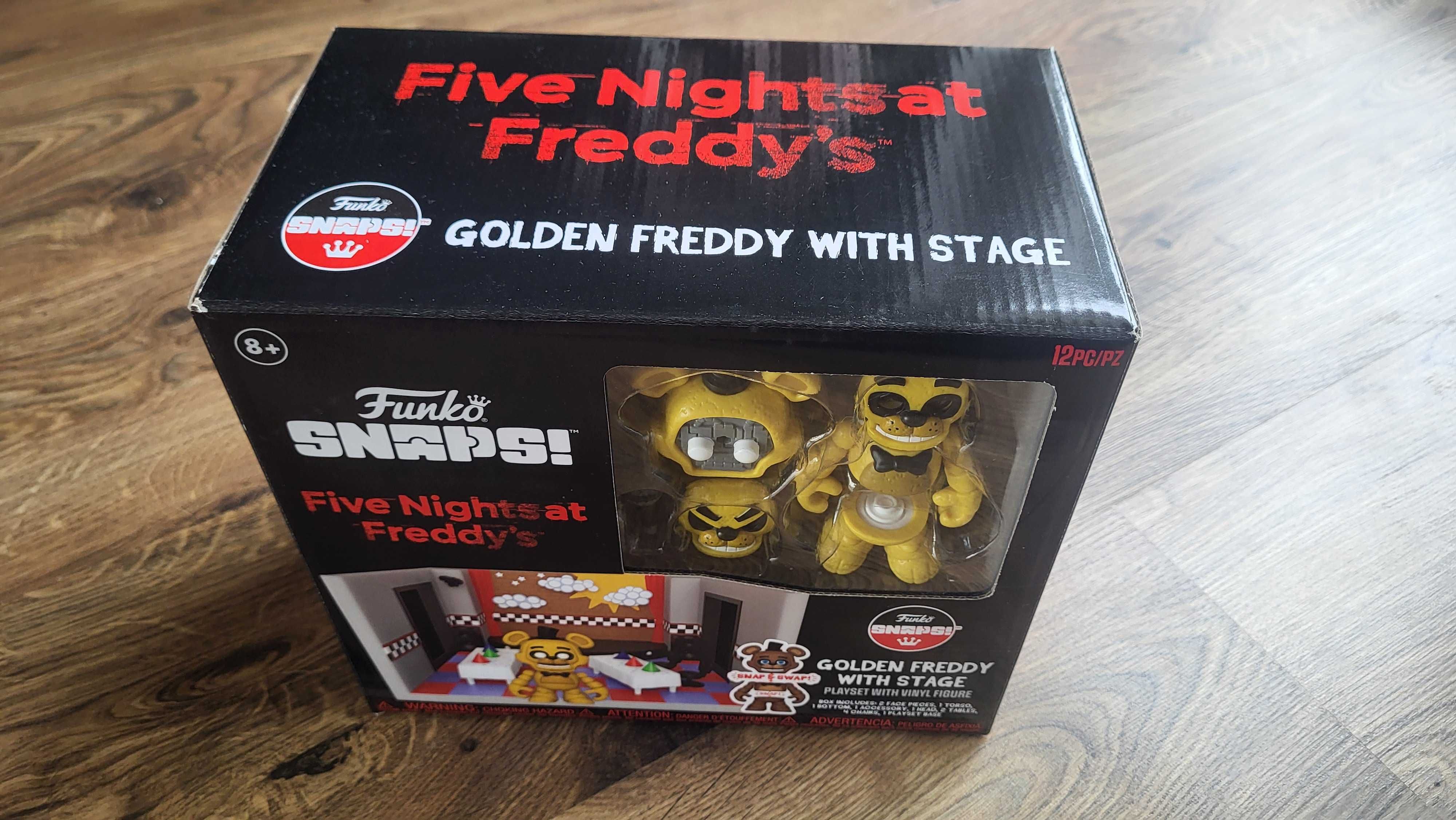 FNAF Golden freddy with stage, Scena