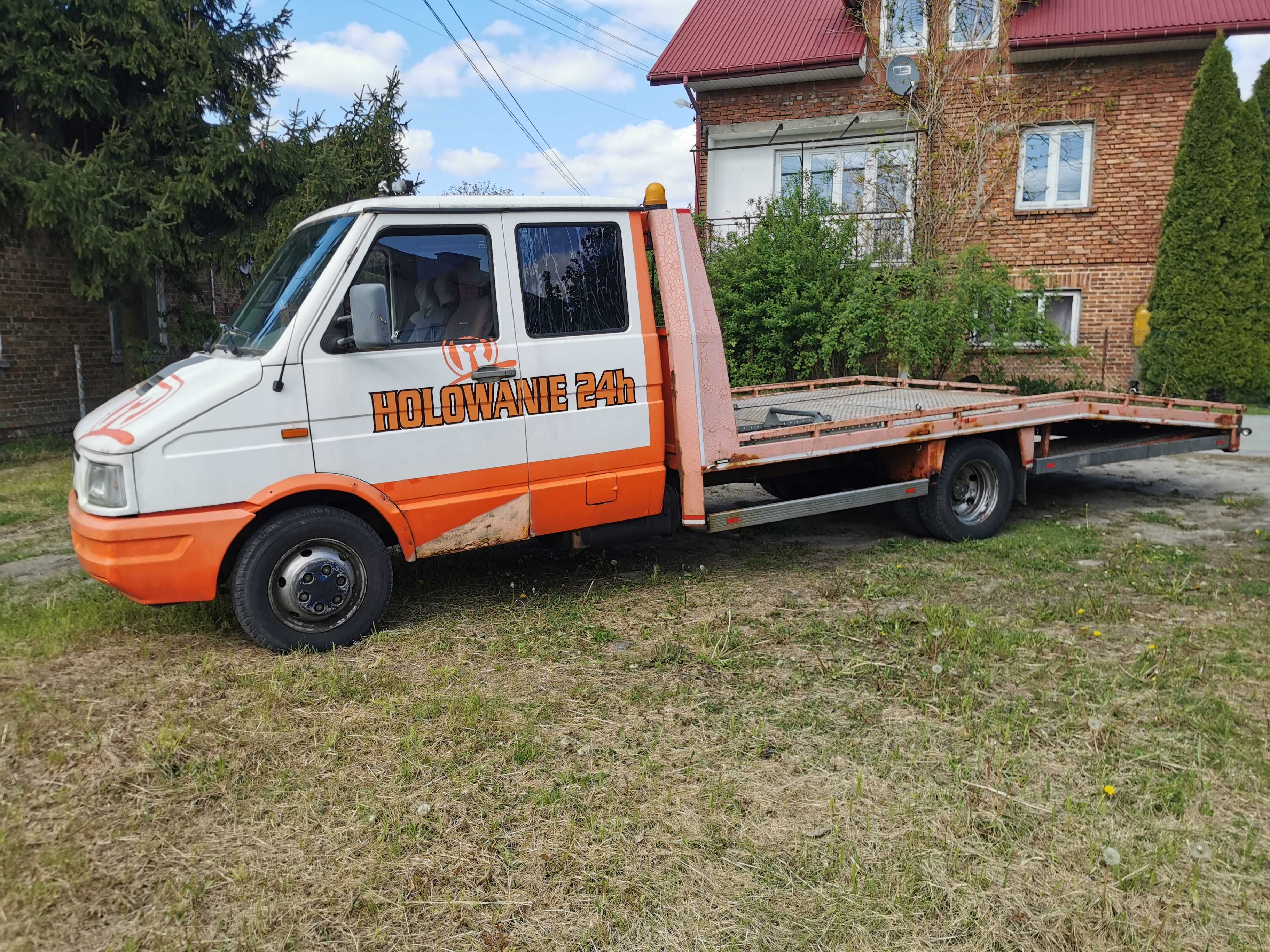 Iveco 35-10 Laweta Autolaweta Najazd 5/2,2m