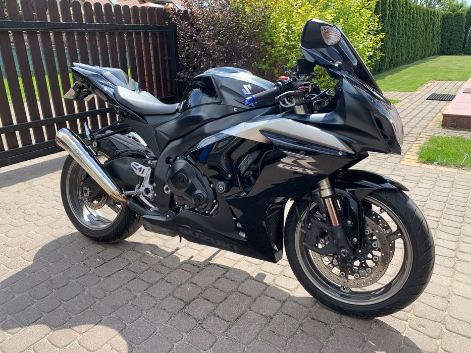 Suzuki GSX-R K9 1000 Zadbany 100%